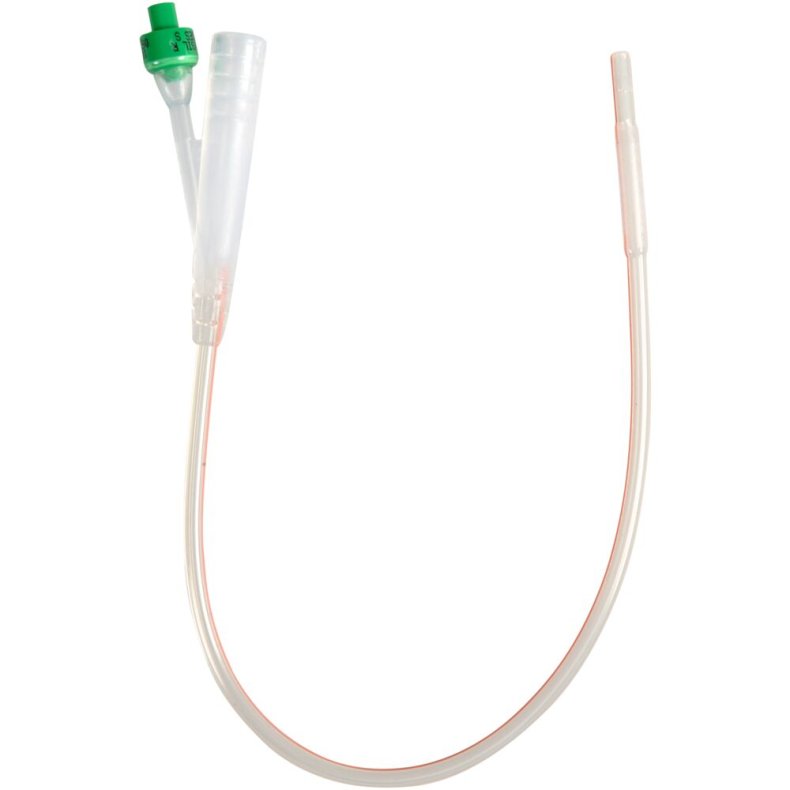 2-vejs foley kateter, Folysil LT, open end, CH 14, 41cm, 10 ml, standard ballon, steril *Denne vare tages ikke retur*