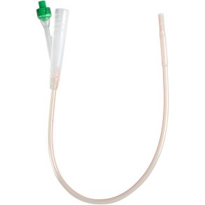 2-vejs foley kateter, Folysil LT, open end, CH 16, 41cm, 10 ml, standard ballon, steril *Denne vare tages ikke retur*