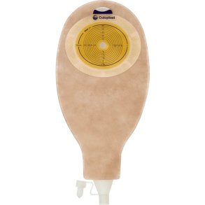Ileostomipose, SenSura Post-Op, Maxi, beige, 10-76 mm, 1-dels, t�mbar, opklipbar, vindue, med filter, usteril *Denne vare tages ikke retur*