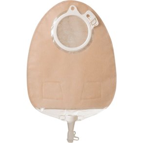 Urostomipose, SenSura Click, Maxi, transparent, 50 mm *Denne vare tages ikke retur*