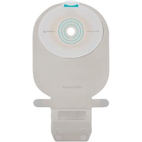 Ileostomipose, SenSura Mio, Midi, gr�, 10-45 mm, 1-dels, t�mbar, opklipbar