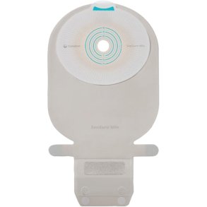 Ileostomipose, SenSura Mio, Midi, gr�, 25 mm, 1-dels, t�mbar, vindue *Denne vare tages ikke retur*
