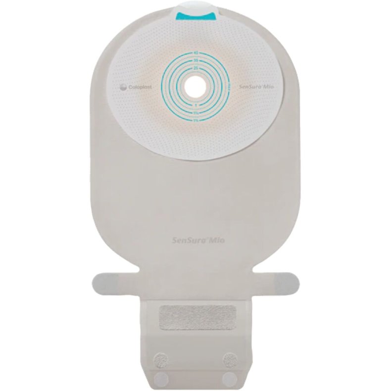 Ileostomipose, SenSura Mio, Maxi, gr�, 10-55 mm, 1-dels, t�mbar, opklipbar *Denne vare tages ikke retur*