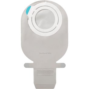 Ileostomipose, SenSura Mio Flex, Midi, gr�, 50 mm, 2-dels, t�mbar, med vindue *Denne vare tages ikke retur*