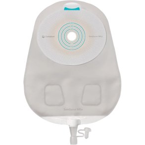 Urostomipose, SenSura Mio, Maxi, flerkammer, gr�, 10-45 mm, 1-dels, opklipbar *Denne vare tages ikke retur*