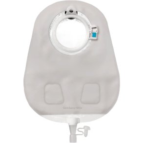 Urostomipose, SenSura Mio Click, Midi, gr�, 50 mm *Denne vare tages ikke retur*