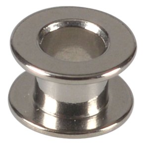 �redr�n, Collar Button, �1,25mm, titanium, steril *Denne vare tages ikke retur*