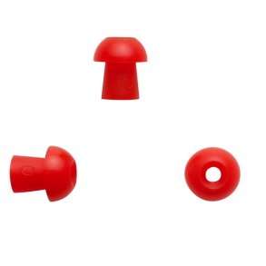�reoliven, EasyTymp, �10mm, r�d, til EasyTymp og nyt MT10, champignon, engangs *Denne vare tages ikke retur*