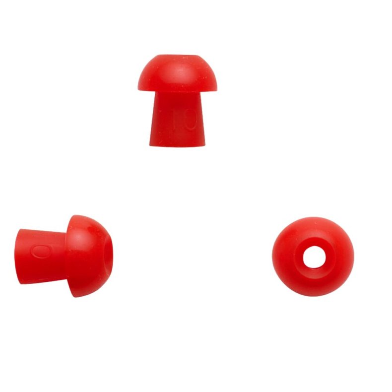 �reoliven, EasyTymp, �10mm, r�d, til EasyTymp og nyt MT10, champignon, engangs *Denne vare tages ikke retur*