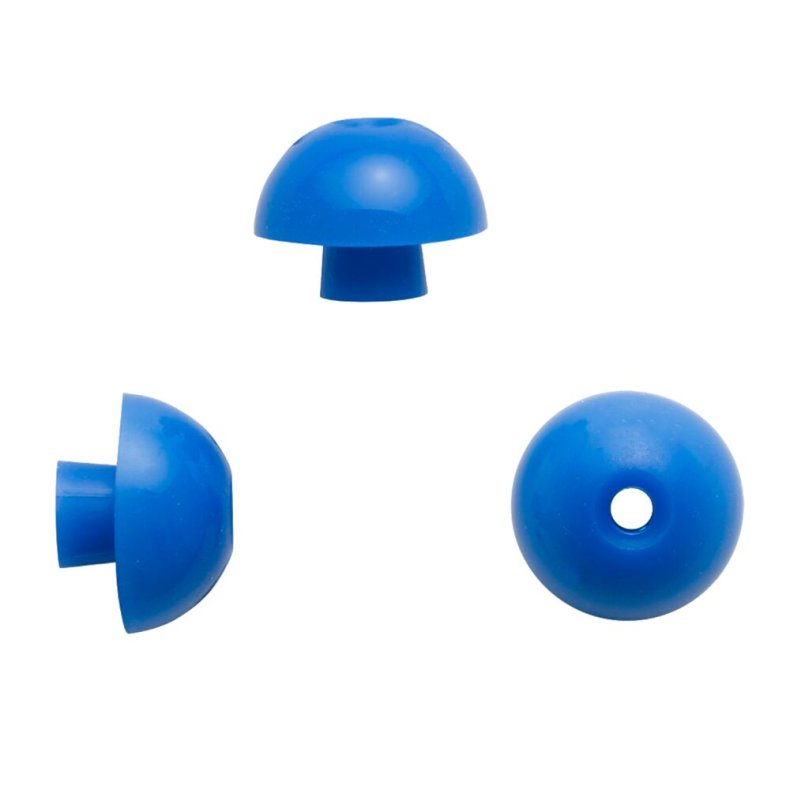 �reoliven, EasyTymp, �15mm, bl�, til EasyTymp og nyt MT10, champignon, engangs *Denne vare tages ikke retur*
