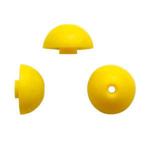 �reoliven, EasyTymp, �19mm, gul, til EasyTymp og nyt MT10, champignon, engangs *Denne vare tages ikke retur*
