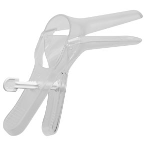 Speculum, Easyspec, S, 95mm, hvid, plast, selvholdende, usteril, engangs