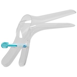 Speculum, Easyspec, L, hvid, plast, selvholdende, usteril, engangs