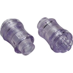 Injektionsmembran, Codan Deha, transparent, med split septum, uden slange, steril *Denne vare tages ikke retur*