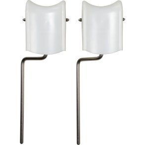 Sk�lbenholdere, �1,6cm, hvid