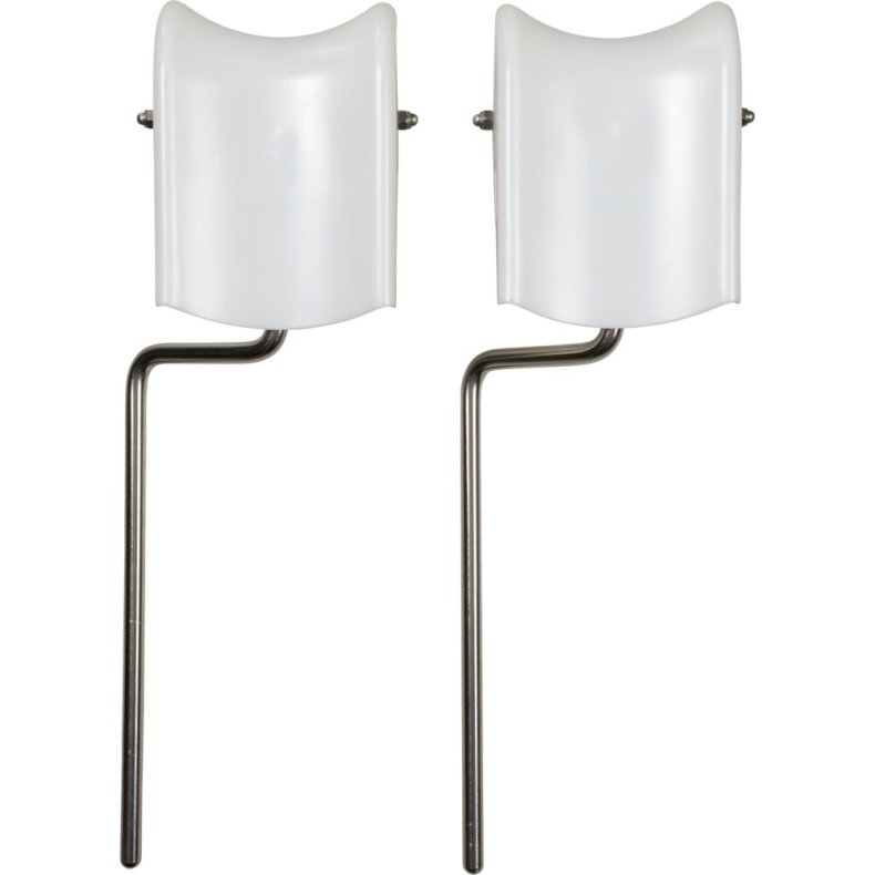Sk�lbenholdere, �1,6cm, hvid
