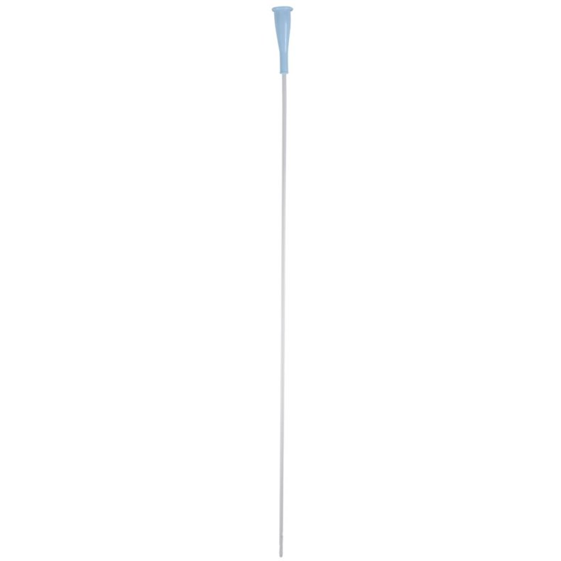 Engangskateter, Mediplast, nelaton, CH 08, 40cm, ucoated, PVC-fri, steril *Denne vare tages ikke retur*