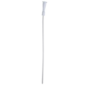 Engangskateter, Mediplast, nelaton, CH 12, 20cm, ucoated, female, PVC-fri, steril *Denne vare tages ikke retur*