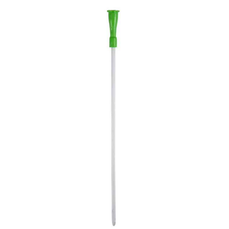Engangskateter, Mediplast, nelaton, CH 14, 20cm, ucoated, female, PVC-fri, steril *Denne vare tages ikke retur*