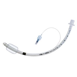 Endotrachealtube, R�sch Super Safetyclear, 32cm, �7mm, transparent, Murphy med cuff og 1 �je, steril *Denne vare tages ikke retur*