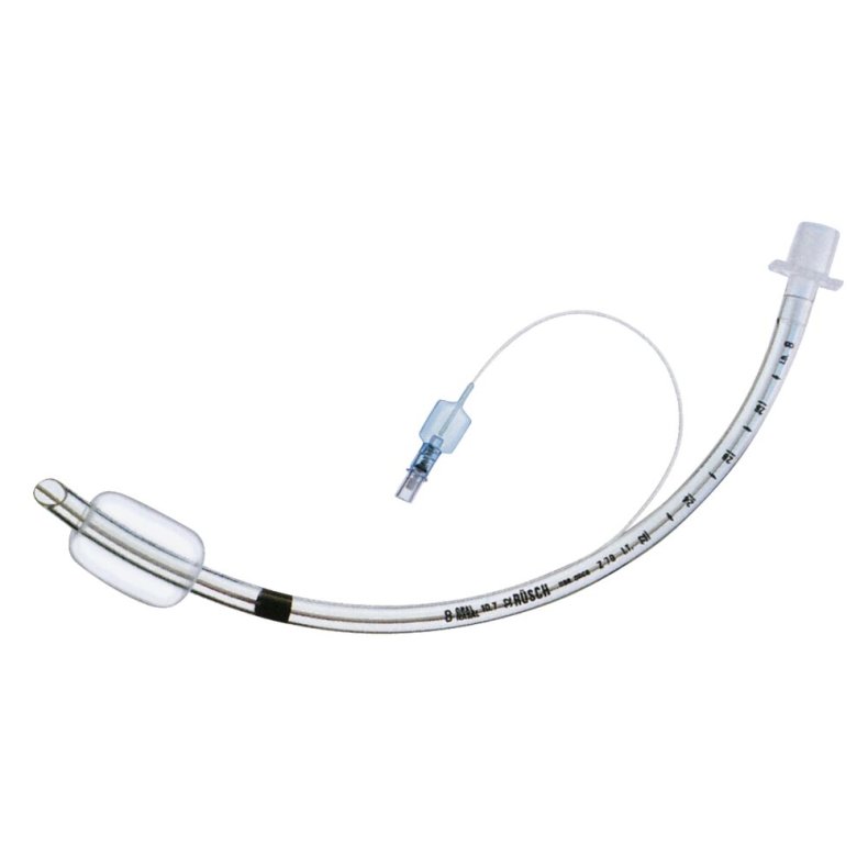 Endotrachealtube, R�sch Super Safetyclear, 32cm, �7mm, transparent, Murphy med cuff og 1 �je, steril *Denne vare tages ikke retur*