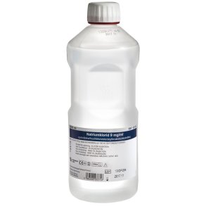 Skyllev�ske, 1000 ml, NaCl 0,9%, isotonisk, steril *Denne vare tages ikke retur*