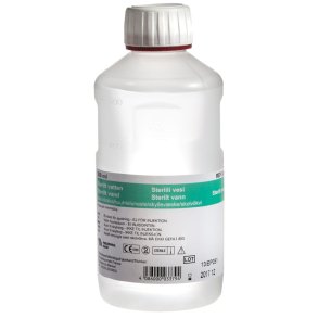 Skyllev�ske, 500 ml, vand, sterilt vand *Denne vare tages ikke retur*