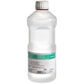 Skyllev�ske, 1000 ml, vand, sterilt vand *Denne vare tages ikke retur*