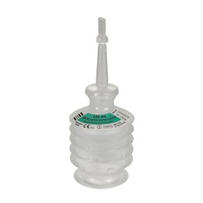 Skyllev�ske, 120 ml, sterilt vand, harmonikaflaske *Denne vare tages ikke retur*