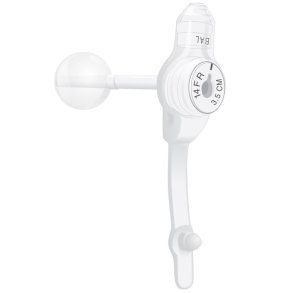 Knapsonde, Mic-Key, Fr 14, 3,5cm, 10 ml, single pack, latexfri, steril *Denne vare tages ikke retur*