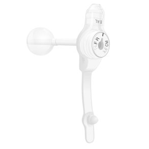 Knapsonde, Mic-Key, Fr 16, 2cm, 10 ml, single pack, latexfri, steril *Denne vare tages ikke retur*