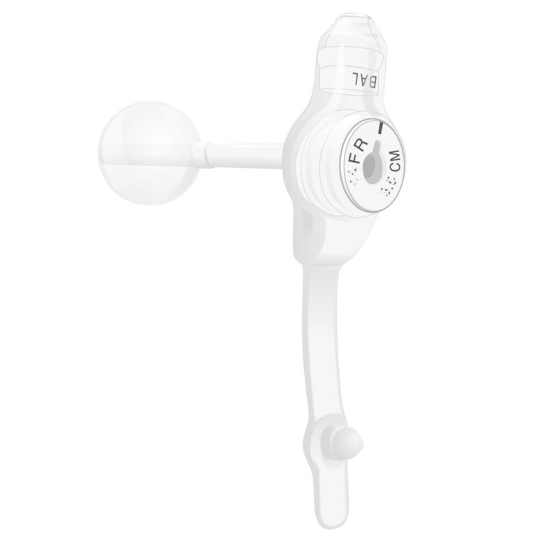 Knapsonde, Mic-Key, Fr 16, 2cm, 10 ml, single pack, latexfri, steril *Denne vare tages ikke retur*