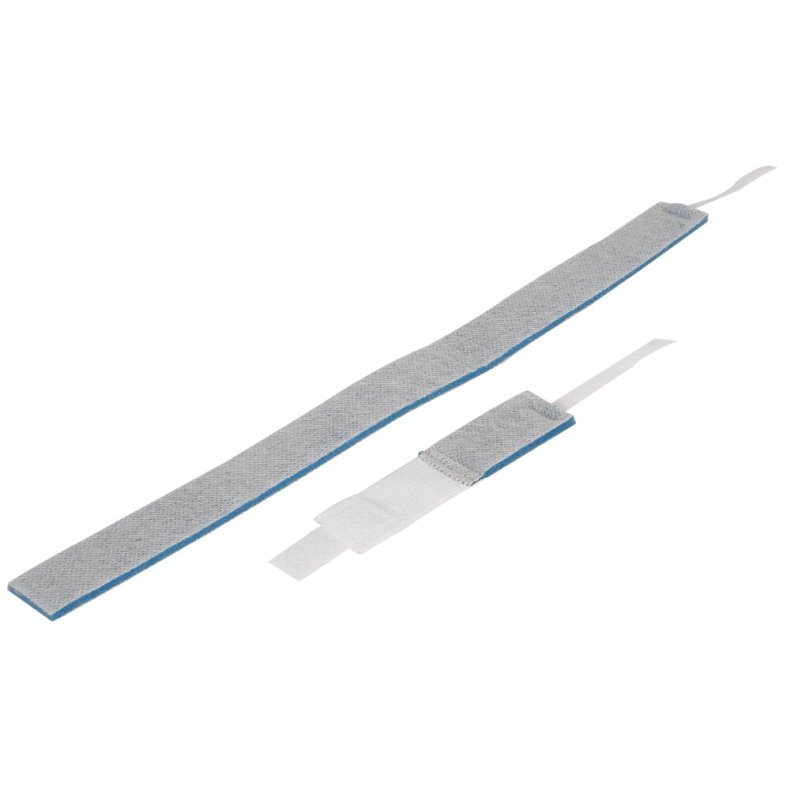 Tracheostomi tubeholder, Dale, 48,26x2,54cm, bl�, voksen