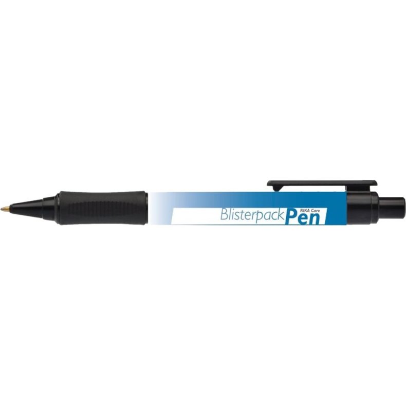 Blisterpakke�bner, Blisterpack Pen, bl�