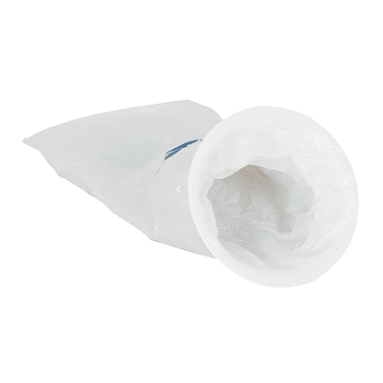 Opkastningspose, 1,5 l, hvid, med m�lestreger, engangs