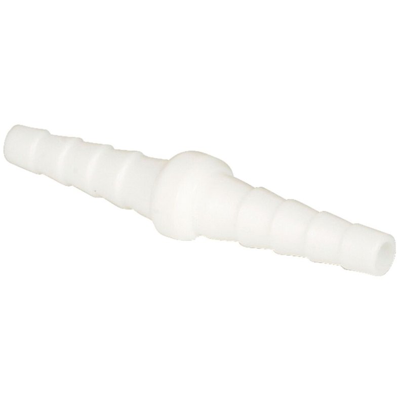 Konnektor/mellemr�r, 4x4mm, S-r�r, lige, usteril, engangs *Denne vare tages ikke retur*