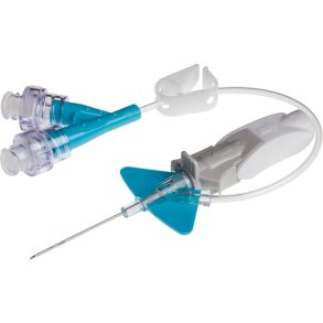 I.V. kanyle, BD Nexiva, bl�, 22G, 0,9x25mm, Y-kobling, 2xq-syte, steril *Denne vare tages ikke retur*