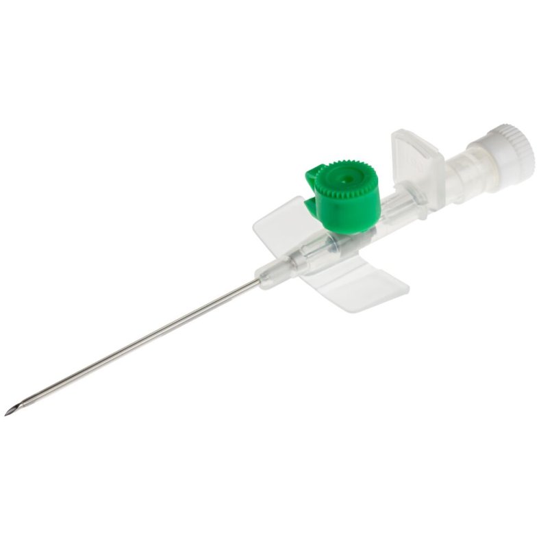 I.V. kanyle, BD Venflon Pro, gr�n, 18G, 1,3x45mm, BD Instaflash n�leteknologi, steril *Denne vare tages ikke retur*