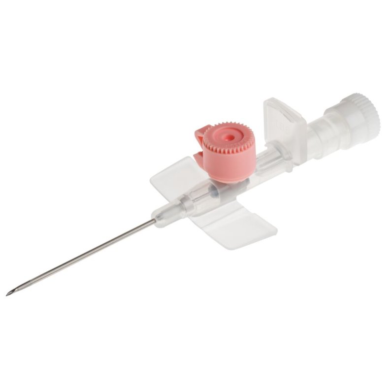 I.V. kanyle, BD Venflon Pro, rosa, 20G, 1,1x32mm, BD Instaflash n�leteknologi, steril *Denne vare tages ikke retur*