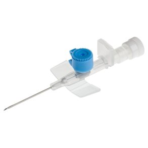 I.V. kanyle, BD Venflon Pro, bl�, 22G, 0,9x25mm, BD Instaflash n�leteknologi, steril *Denne vare tages ikke retur*