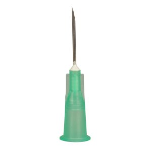 Kanyle, BD Microlance, gr�n, 21G, 5/8