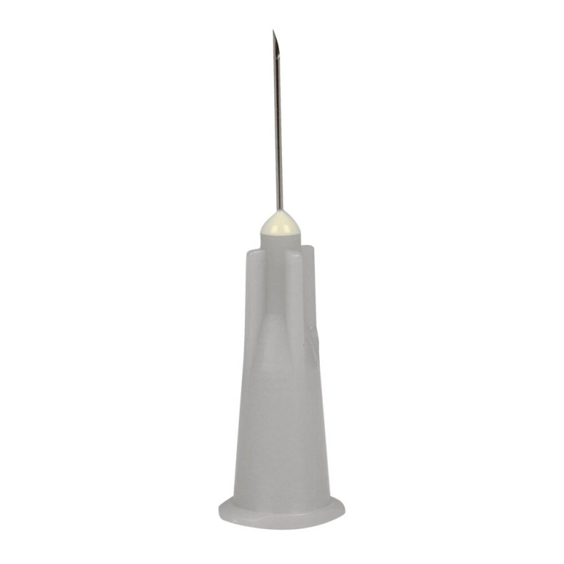 Kanyle, BD Microlance, gr�, 27G, �", 0,4x13mm, steril *Denne vare tages ikke retur*