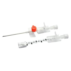 I.V. kanyle, BD Venflon ProSafety, orange, 14G, 2,0x45mm, steril *Denne vare tages ikke retur*