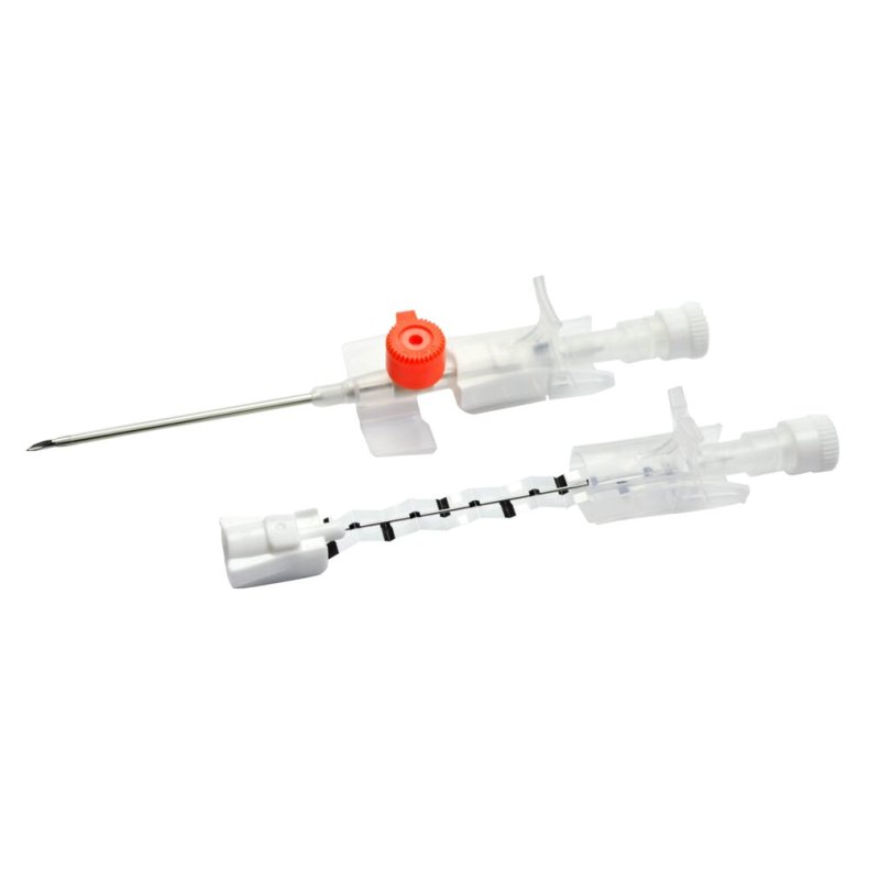 I.V. kanyle, BD Venflon ProSafety, orange, 14G, 2,0x45mm, steril *Denne vare tages ikke retur*