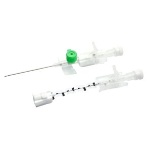 I.V. kanyle, BD Venflon ProSafety, gr�n, 18G, 1,3x45mm, steril *Denne vare tages ikke retur*