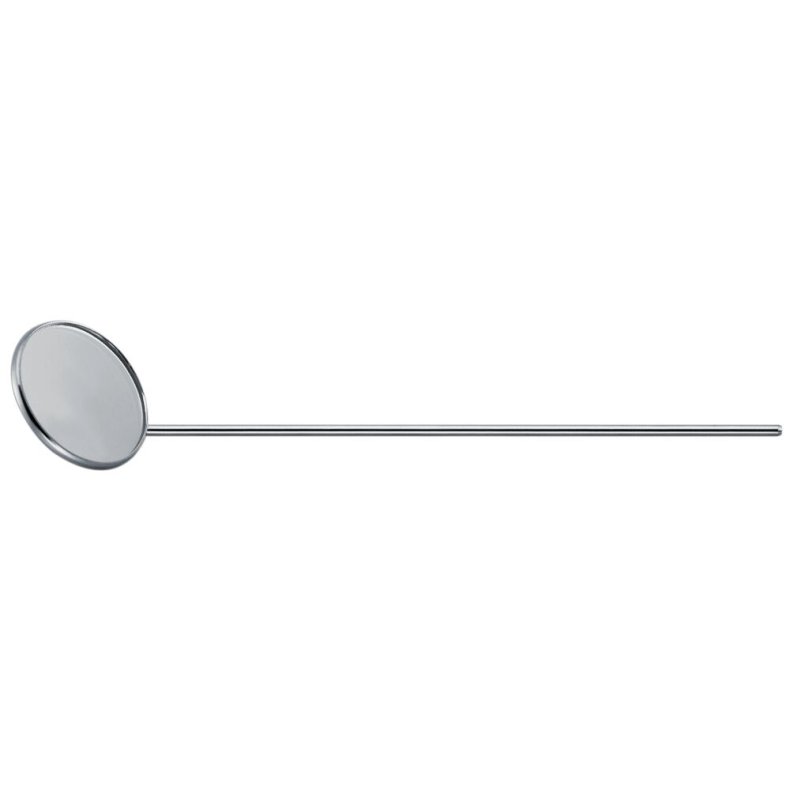 Larynxspejl, rustfrit st�l, Fig 2, 14mm *Denne vare tages ikke retur*
