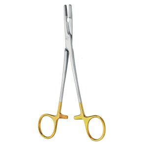 N�leholder, Olsen-Hegar, 12x10,5cm x 7mm, rustfrit st�l, med saks, h�rdmetal *Denne vare tages ikke retur*