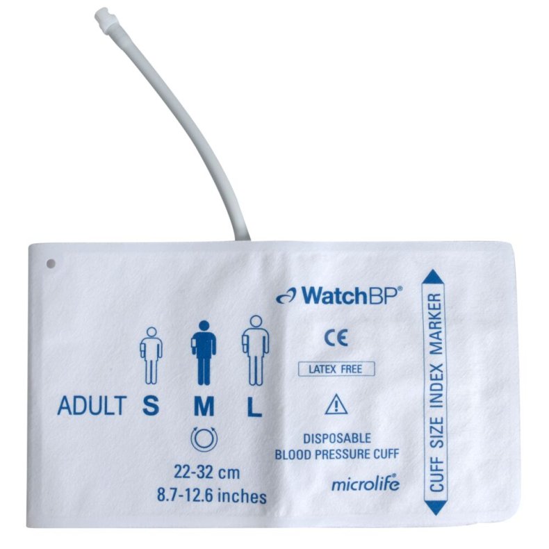 Manchet, Microlife, M, 50x13,8mm, 22 -32 cm, �n-patients *Denne vare tages ikke retur*