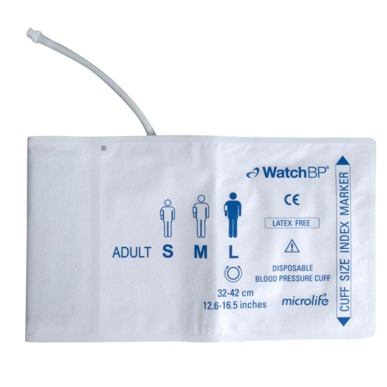 Manchet, Microlife, L, 60x17,5cm, 32- 42 cm, �n-patients