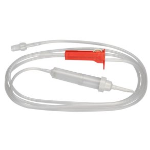 Transfusionss�t, Codan Deha, 1,9m, med filter, luer lock, steril *Denne vare tages ikke retur*